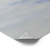 Beauful Male Mallard Duck Briefkaart Poster (Hoek)