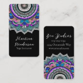 Beauful Mandala Yoga Visitekaartje (Voorkant / Achterkant)