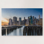 Beauful Manhattan Skyline Legpuzzel (Horizontaal)