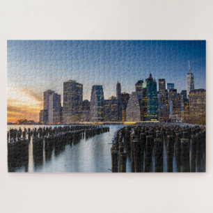 Beauful Manhattan Skyline Legpuzzel
