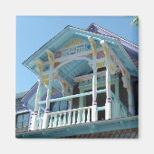 Beauful Marthas Vineyard Victoriaans House Magnet (Voorkant)