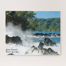 Beauful Maui Coastline Puzzle Legpuzzel