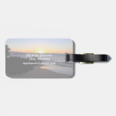 Beauful Maui Sunset Bagagelabel (Achterkant horizontaal)