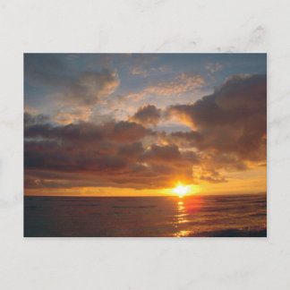 Beauful Maui Sunset Briefkaart