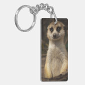 Beauful Meerkat Sleutelhanger (Voorkant Links)