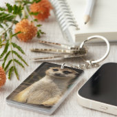 Beauful Meerkat Sleutelhanger (Voorkant Rechts)