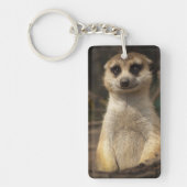 Beauful Meerkat Sleutelhanger (Voorkant)