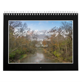 Beauful Miami County Ohio 2018 Maandelijkse kalend Kalender