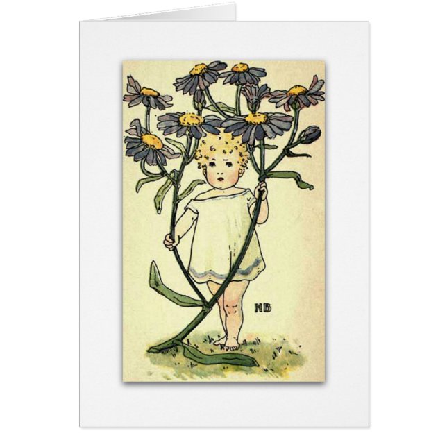 Beauful Michaelmas Daisy van NELLIE BENSON (Voorkant)