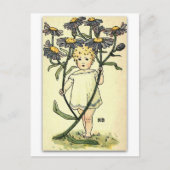 Beauful Michaelmas Daisy van NELLIE BENSON Briefkaart (Voorkant)