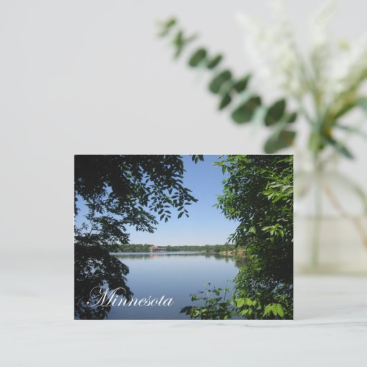 Beauful Minnesota Briefkaart (Staand voorkant)