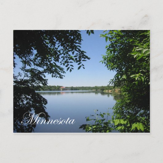 Beauful Minnesota Briefkaart (Voorkant)
