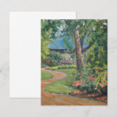 Beauful Missouri St Louis Botanica Garden Bedankkaart (Voorkant / Achterkant)