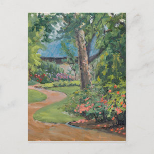 Beauful Missouri St Louis Botanica Garden Briefkaart