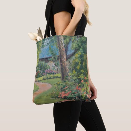 Beauful Missouri St Louis Botanica Garden Tote Bag (Dichtbij)