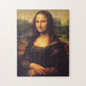 Beauful Mona Lisa Legpuzzel (Verticaal)