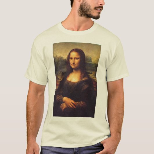 Beauful Mona Lisa T-shirt (Voorkant)