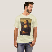 Beauful Mona Lisa T-shirt (Voorkant volledig)