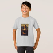 Beauful Mona Lisa T-shirt (Voorkant volledig)