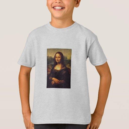 Beauful Mona Lisa T-shirt (Voorkant)