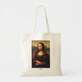 Beauful Mona Lisa Tote Bag (Voorkant)