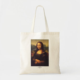 Beauful Mona Lisa Tote Bag