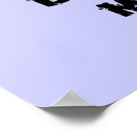 Beauful Monkey Funny Poster Humor (Hoek)