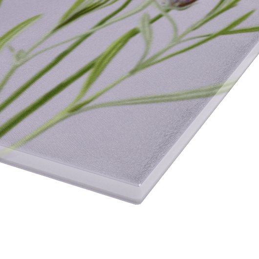 Beauful Monogram Lavender Snijplank (Hoek)