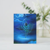 Beauful Moondance Fairy Briefkaart (Staand voorkant)