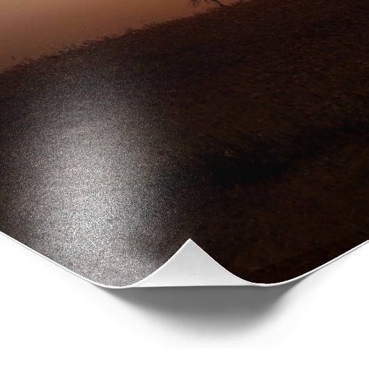 Beauful Morning Foto Afdruk (Hoek)