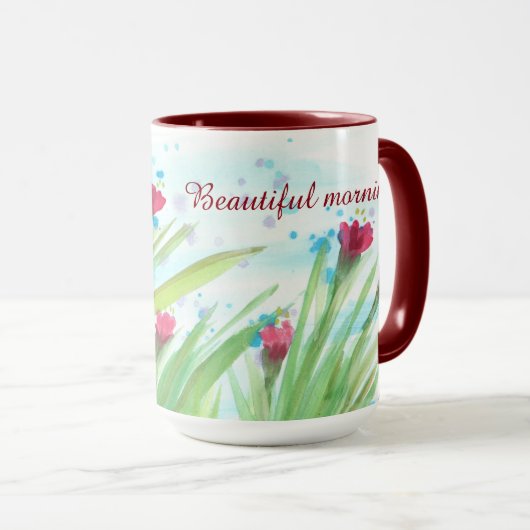 Beauful Morning Mok (Voorkant rechts)