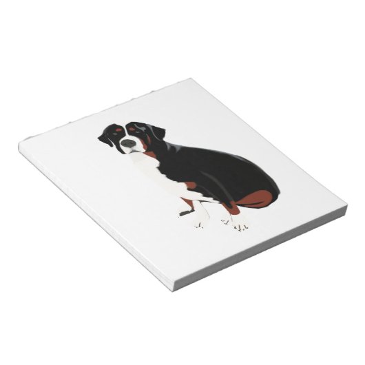 Beauful Mountain Dog Notitieblok (Schuin)