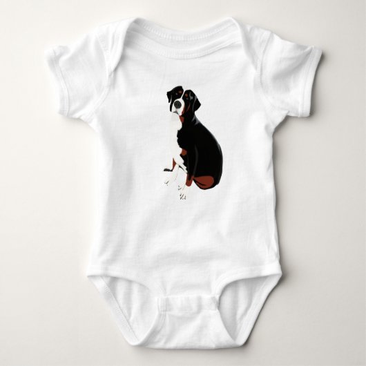 Beauful Mountain Dog Romper (Voorkant)