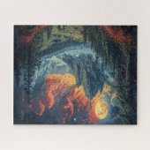 Beauful Mountain Scene Legpuzzel (Horizontaal)