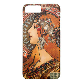 Beauful Mucha Boho Woman Case-Mate iPhone Case