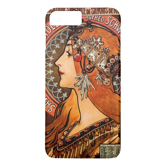 Beauful Mucha Boho Woman Case-Mate iPhone Case (Achterkant)