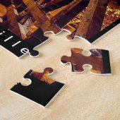 Beauful Naperville - Holiday Lights op Bridge Legpuzzel (Zijkant)