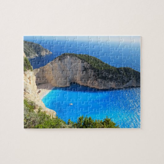 Beauful Navagio Beach, Griekenland Legpuzzel (Horizontaal)