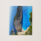 Beauful Navagio Beach, Griekenland Legpuzzel (Verticaal)