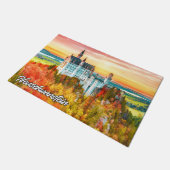 Beauful Neuschwanstein Castle, Duitsland Deurmat (Schuin)