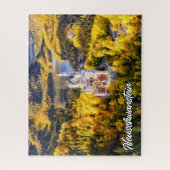 Beauful Neuschwanstein Castle, Duitsland Legpuzzel (Verticaal)