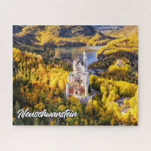 Beauful Neuschwanstein Castle, Duitsland Legpuzzel