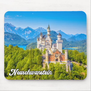 Beauful Neuschwanstein Castle, Duitsland Muismat