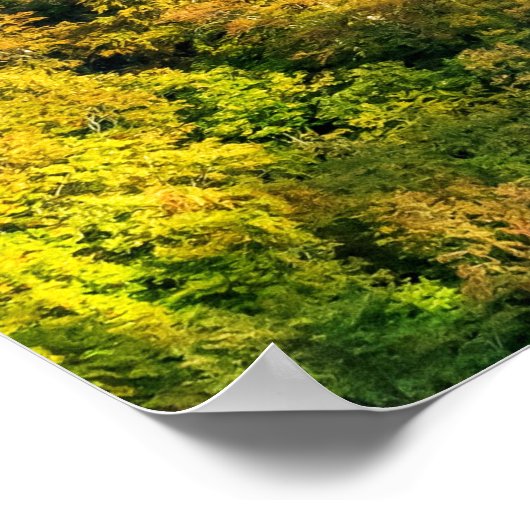 Beauful Neuschwanstein Castle, Duitsland Poster (Hoek)