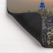 Beauful New York Evening Skyline Muismat (Hoek)