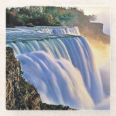 Beauful Niagara-Herfsten Glazen Onderzetter (Voorkant)