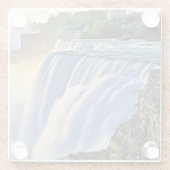 Beauful Niagara-Herfsten Glazen Onderzetter (Achterkant)