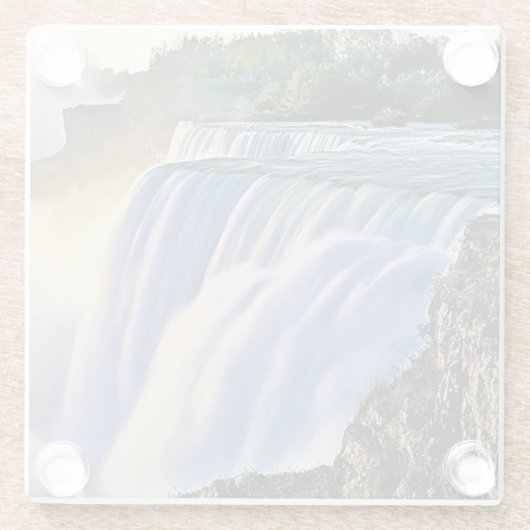 Beauful Niagara-Herfsten Glazen Onderzetter (Achterkant)