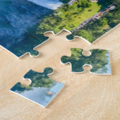 Beauful Niagara Herfsten Jigzaag Puzzle Legpuzzel (Zijkant)