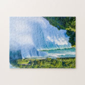Beauful Niagara Herfsten Jigzaag Puzzle Legpuzzel (Horizontaal)